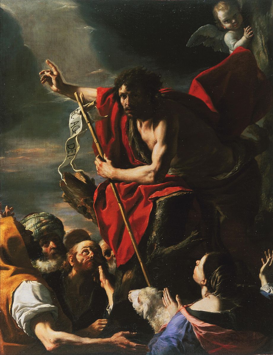 John the Baptist and the return from Babylon