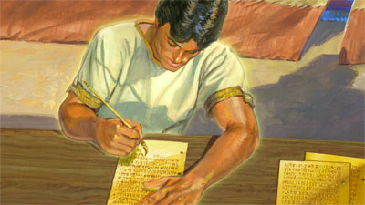 Nephi’s interlude on the word and the seed