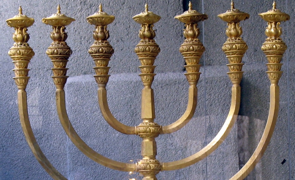Temple symbolism — The menorah, part 3